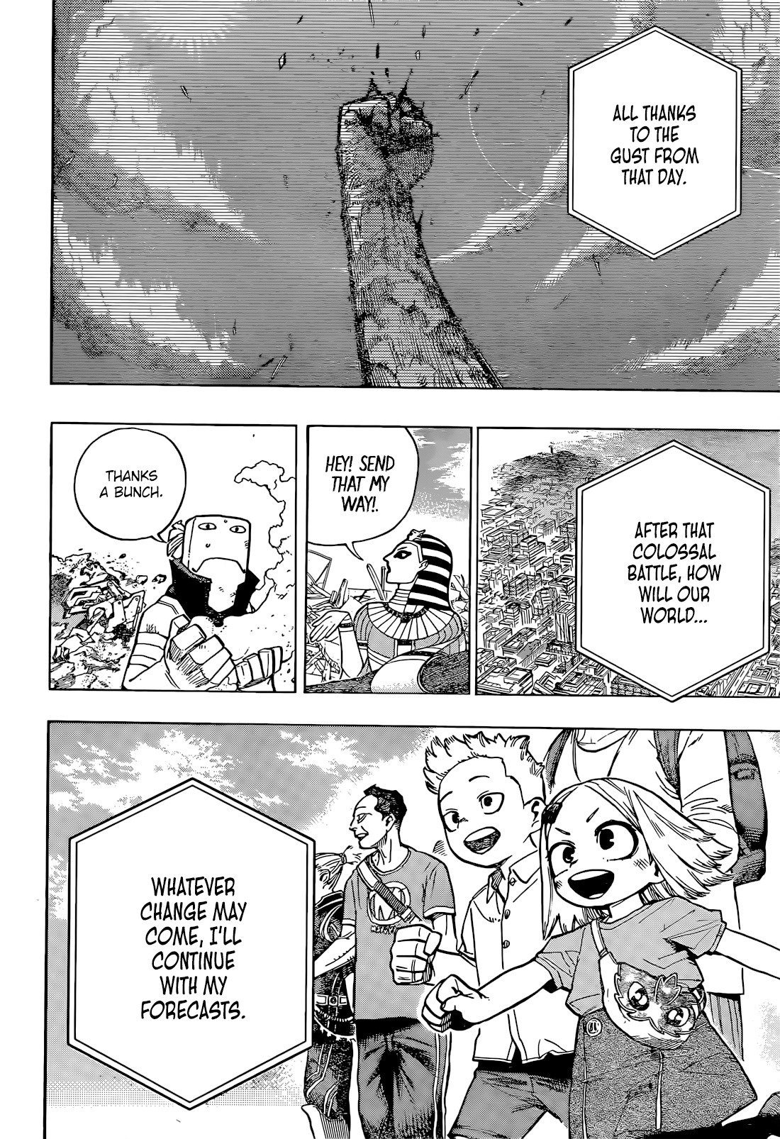 Read My Hero Academia Manga Online