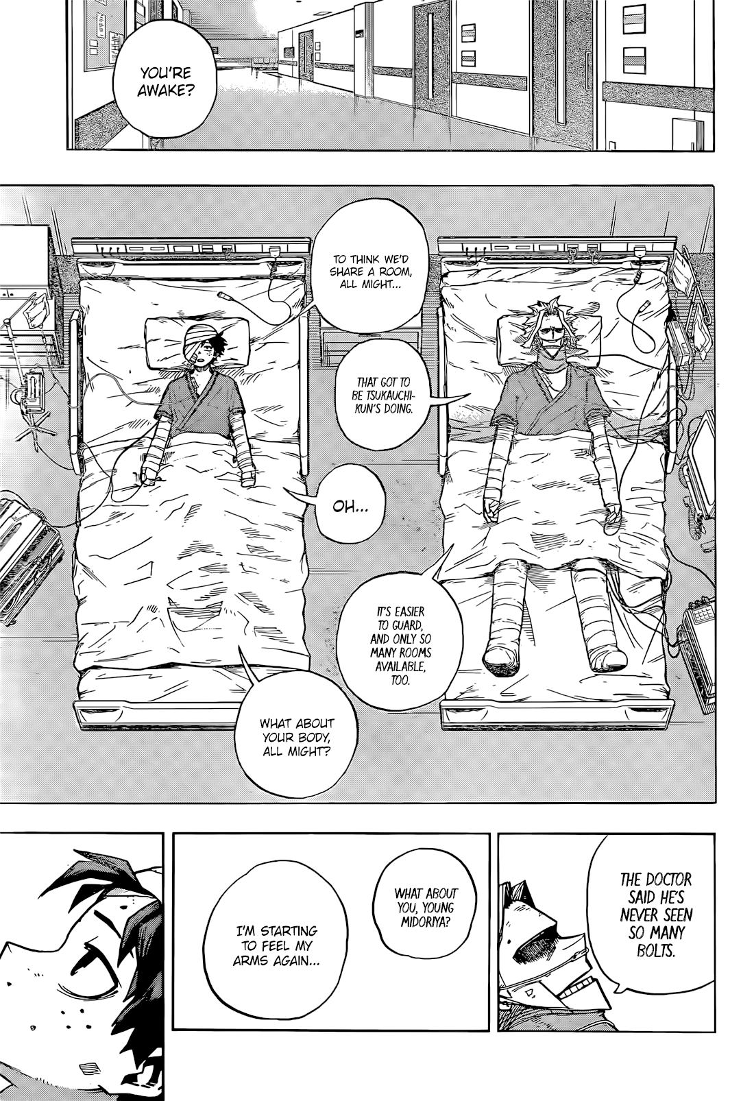 Read My Hero Academia Manga Online