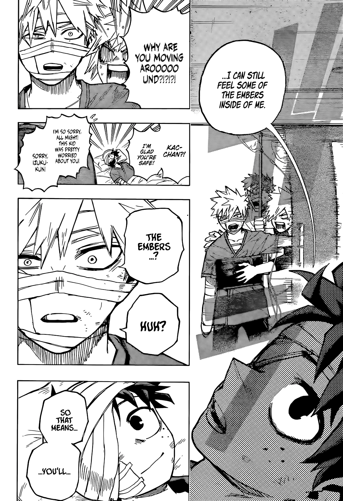 Read My Hero Academia Manga Online