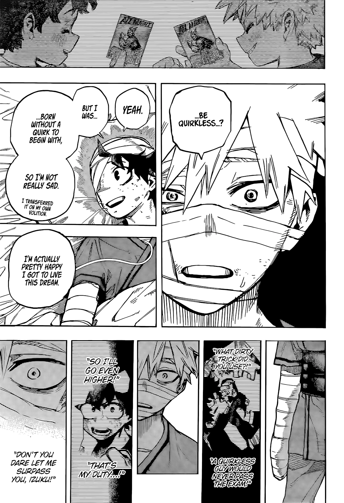 Read My Hero Academia Manga Online