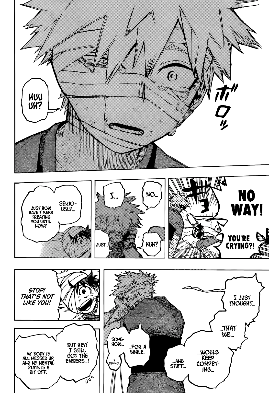 Read My Hero Academia Manga Online