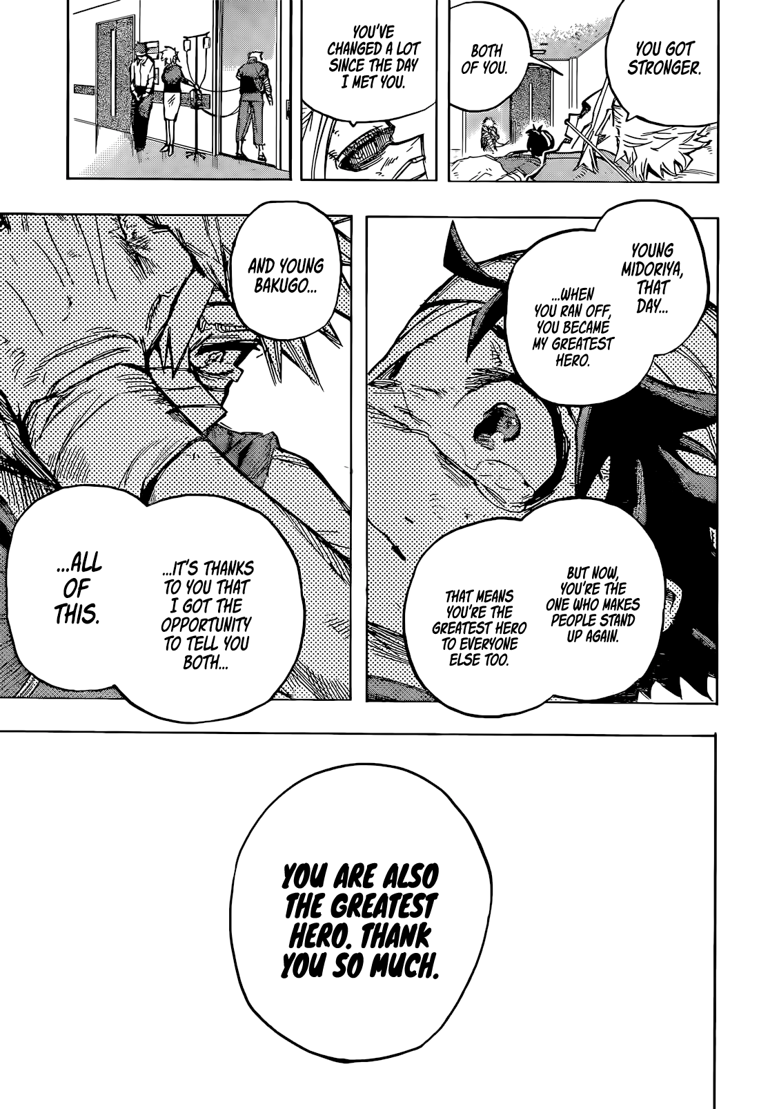 Read My Hero Academia Manga Online