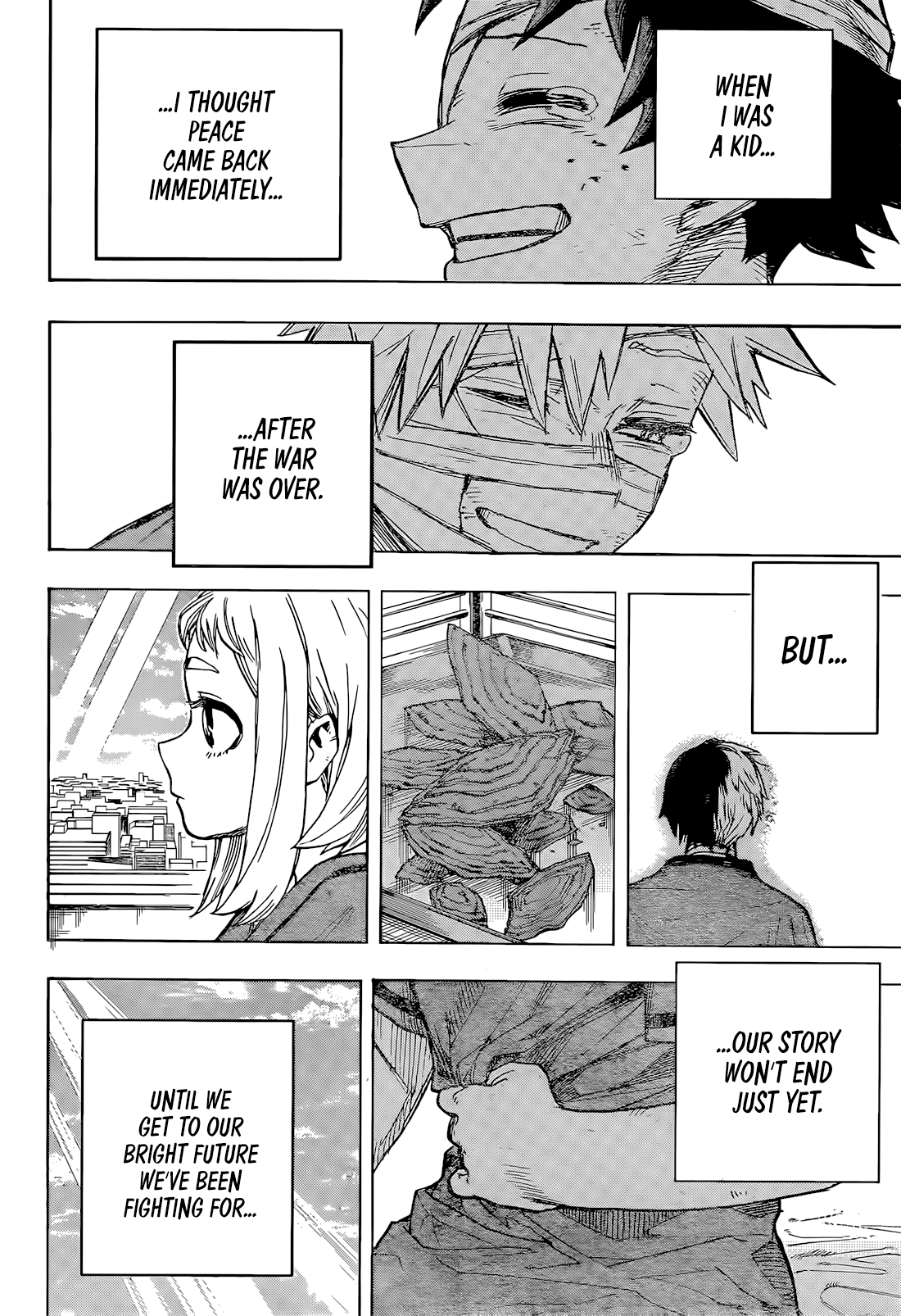 Read My Hero Academia Manga Online