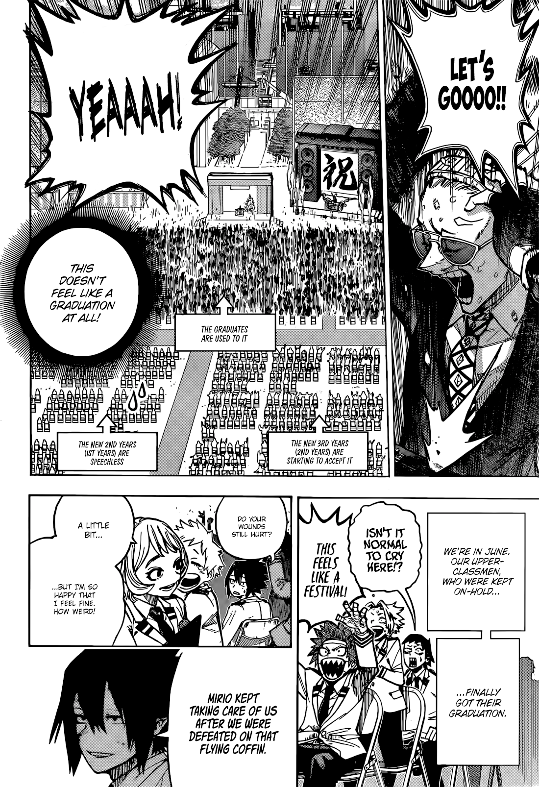 Read My Hero Academia Manga Online