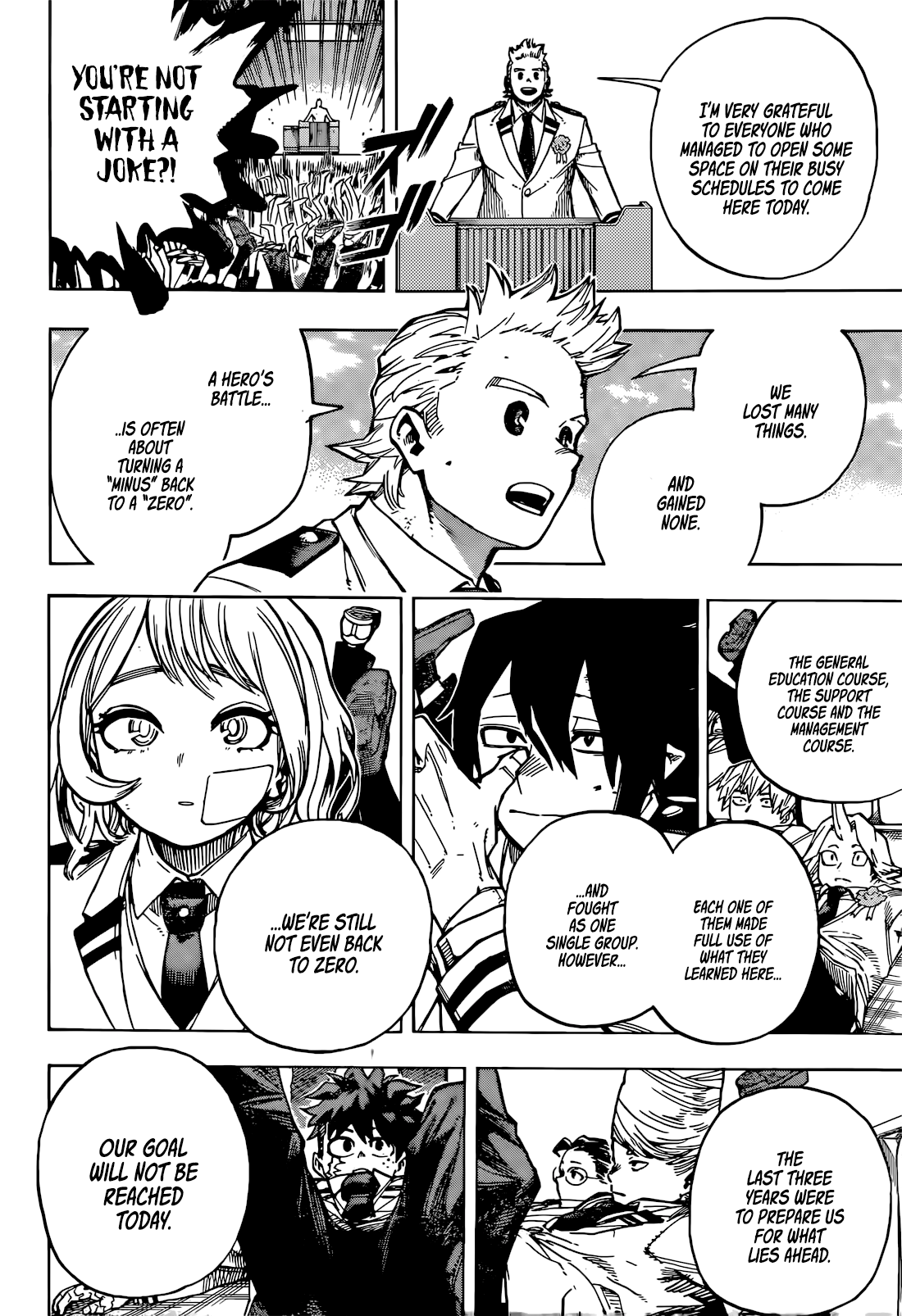 Read My Hero Academia Manga Online