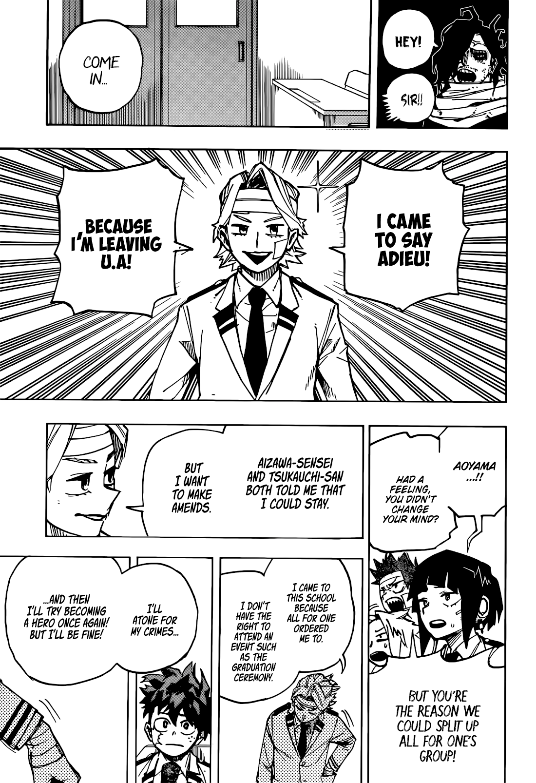 Read My Hero Academia Manga Online