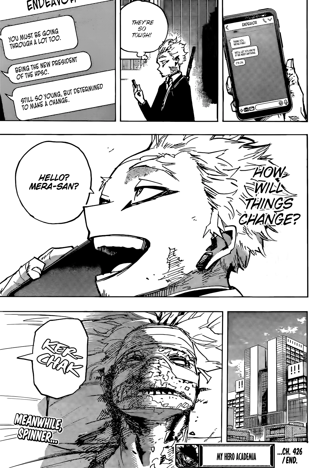 Read My Hero Academia Manga Online