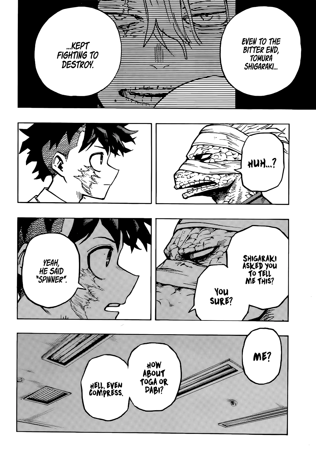 Read My Hero Academia Manga Online
