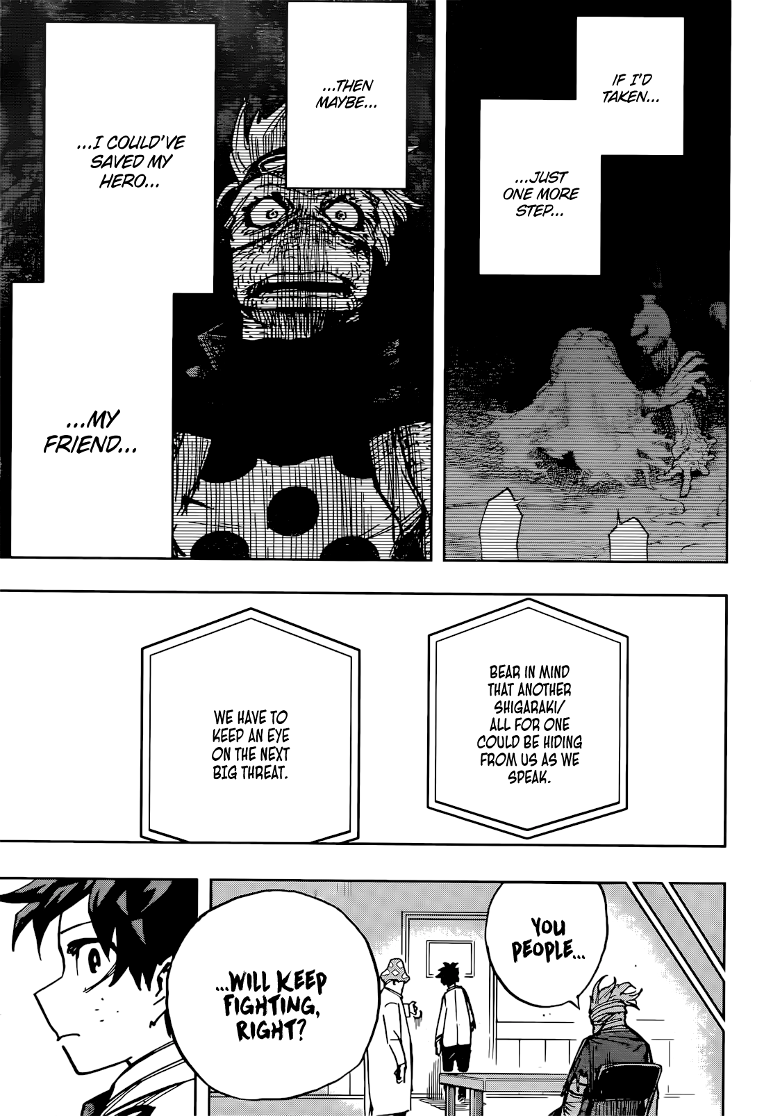 Read My Hero Academia Manga Online