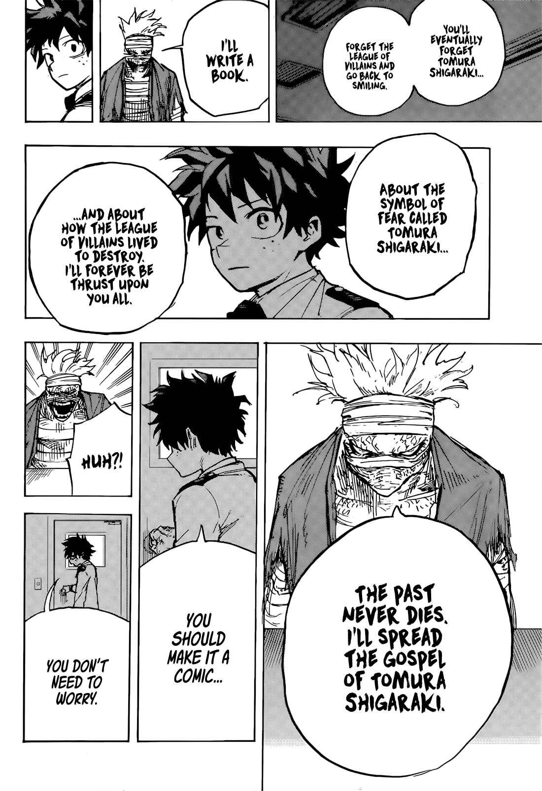 Read My Hero Academia Manga Online