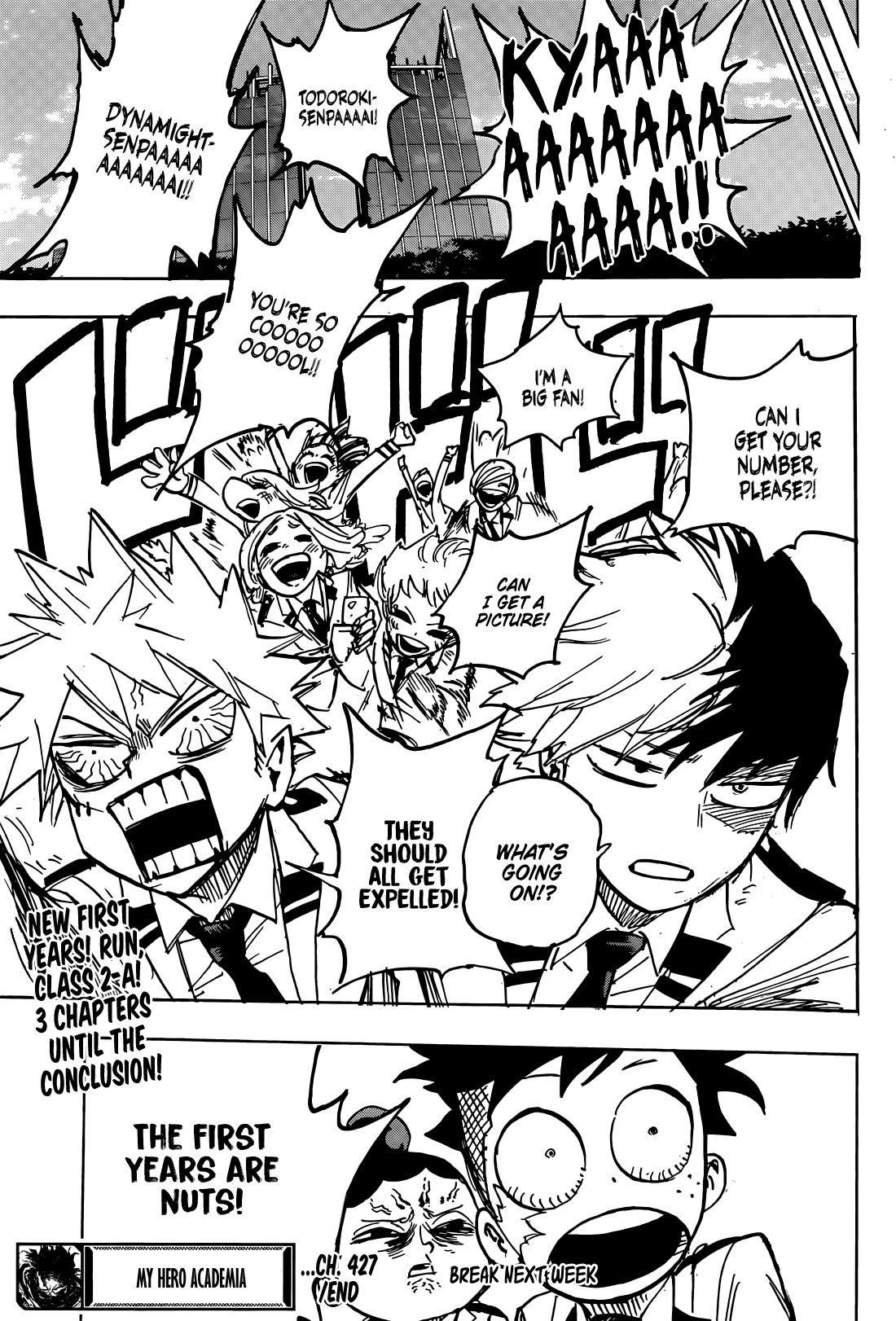 Read My Hero Academia Manga Online