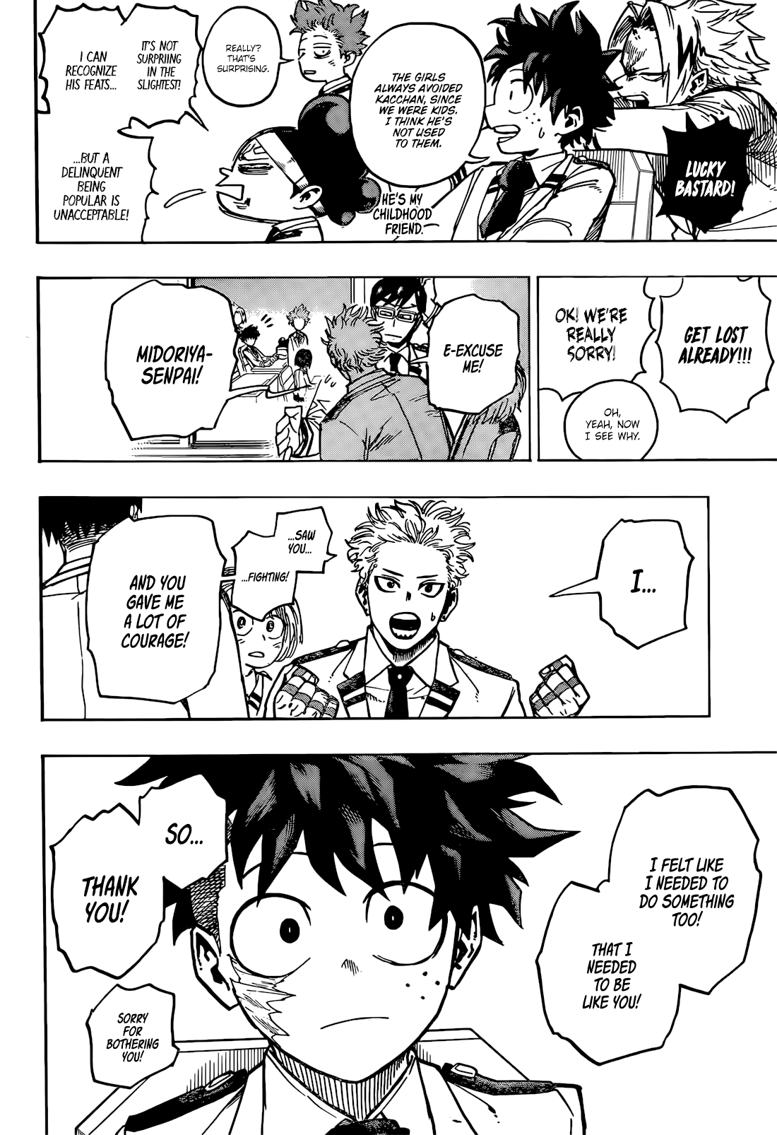 Read My Hero Academia Manga Online