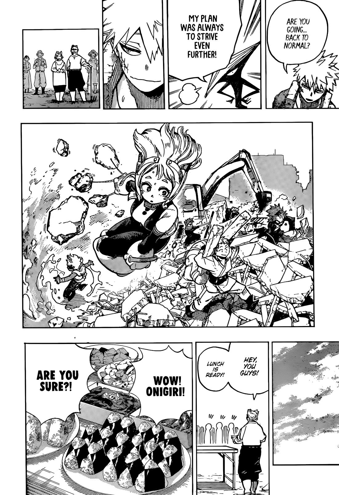 Read My Hero Academia Manga Online