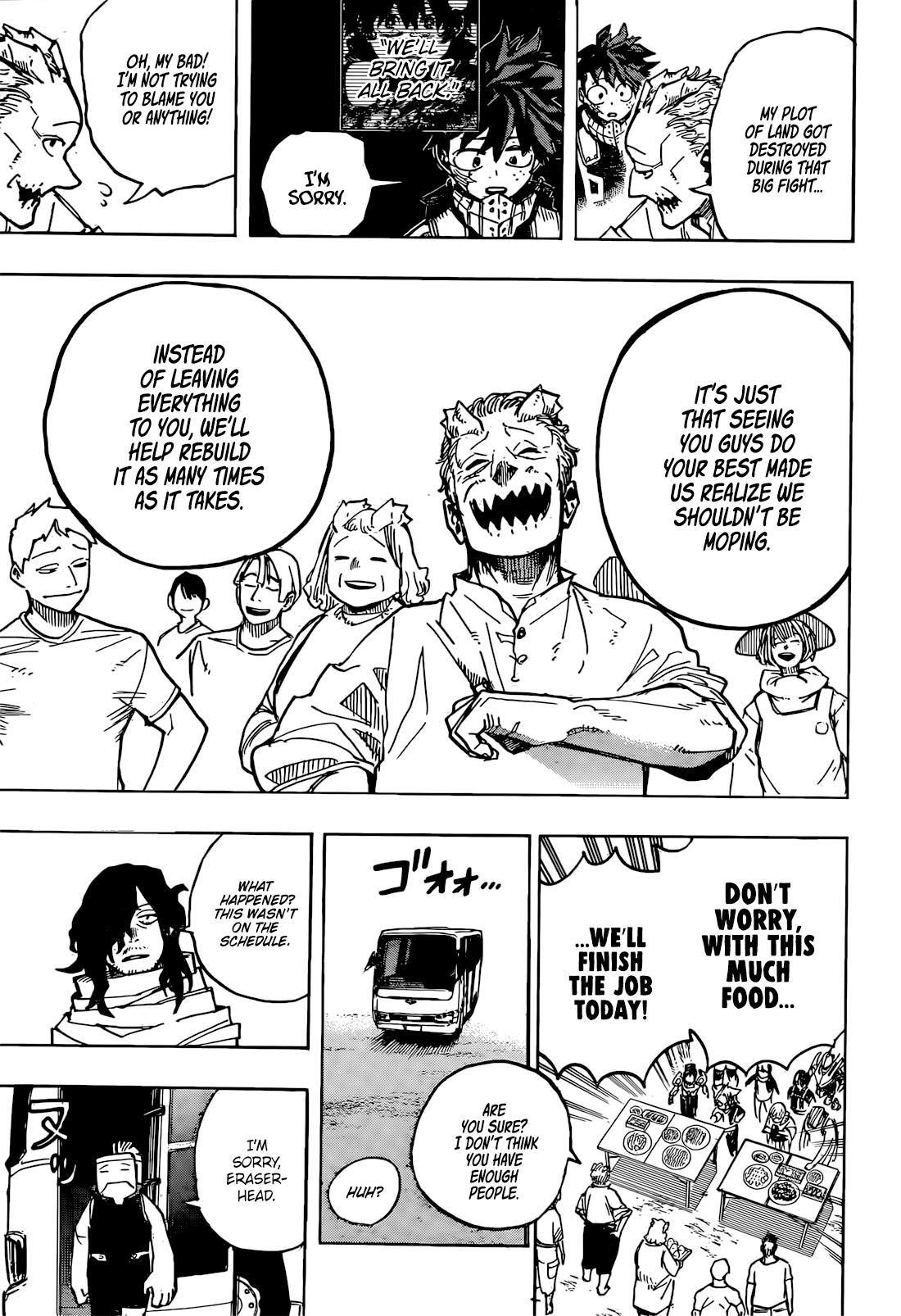 Read My Hero Academia Manga Online