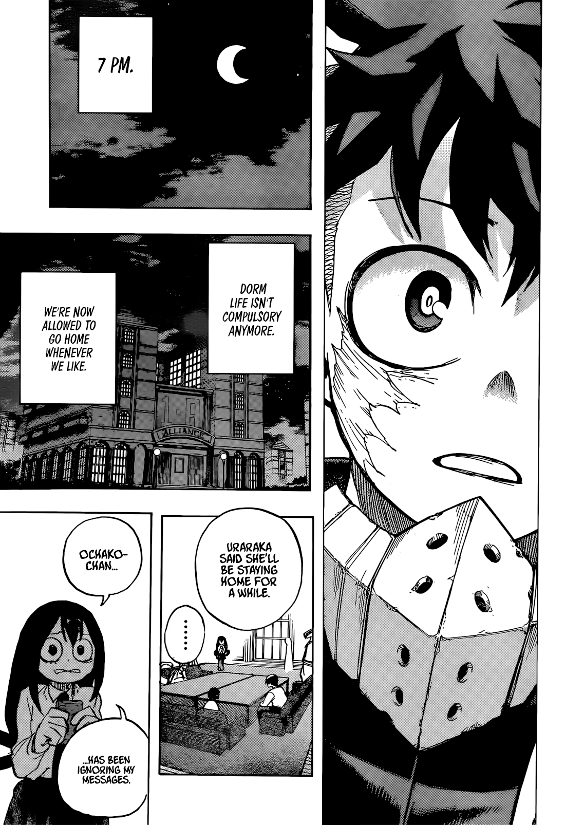 Read My Hero Academia Manga Online