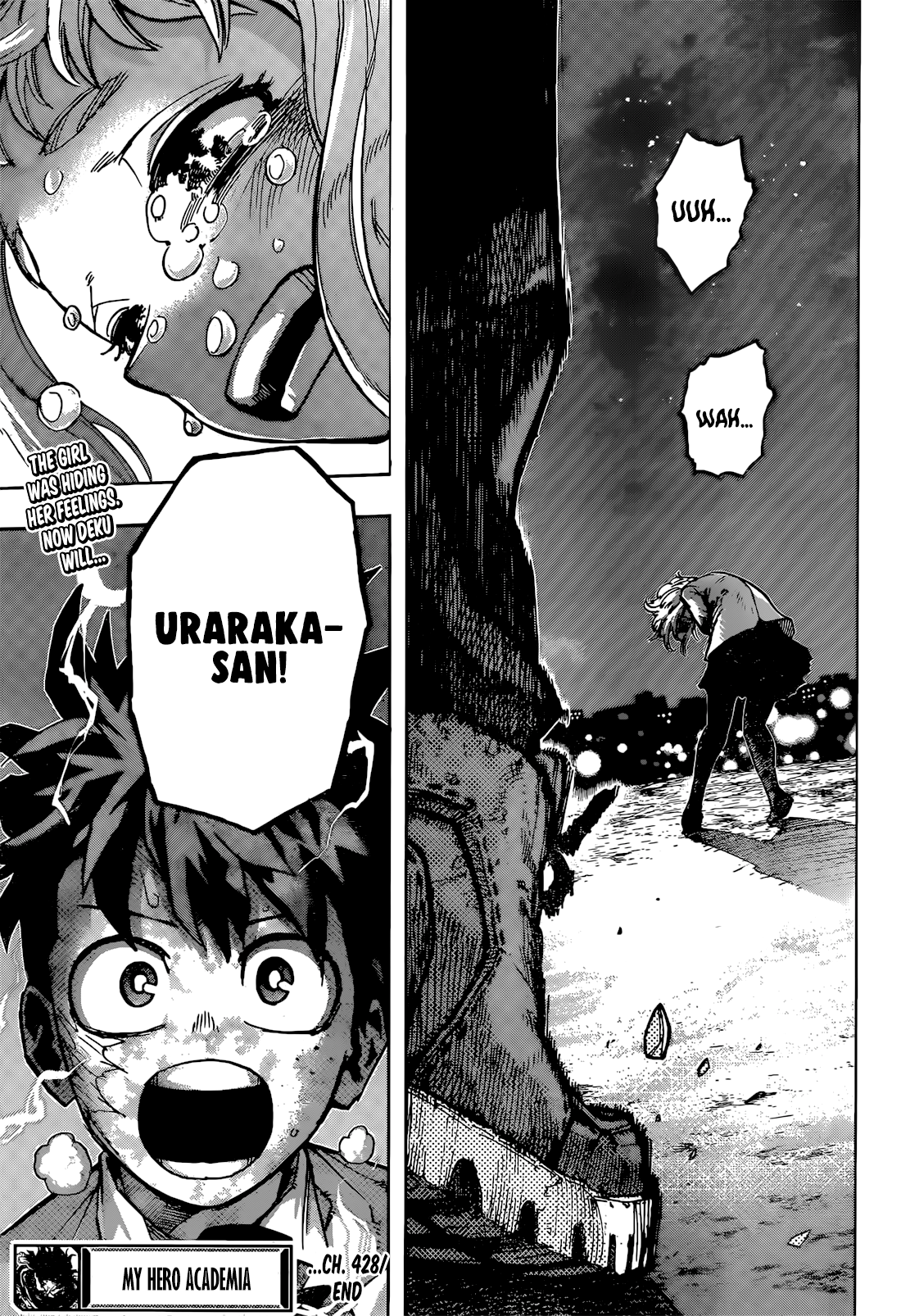 Read My Hero Academia Manga Online