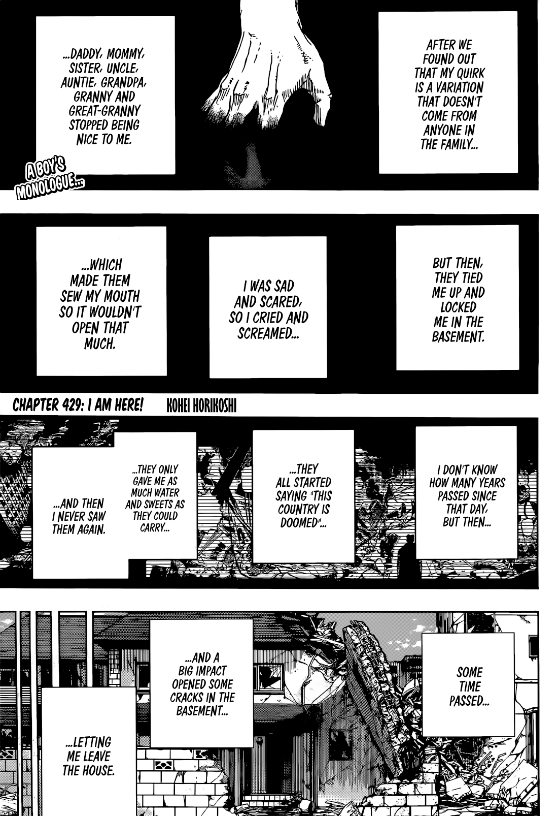 Read My Hero Academia Manga Online
