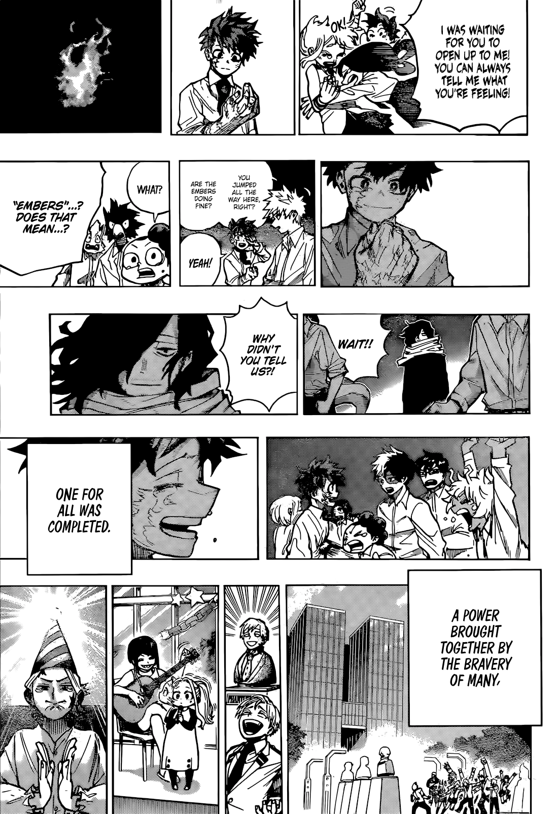 Read My Hero Academia Manga Online