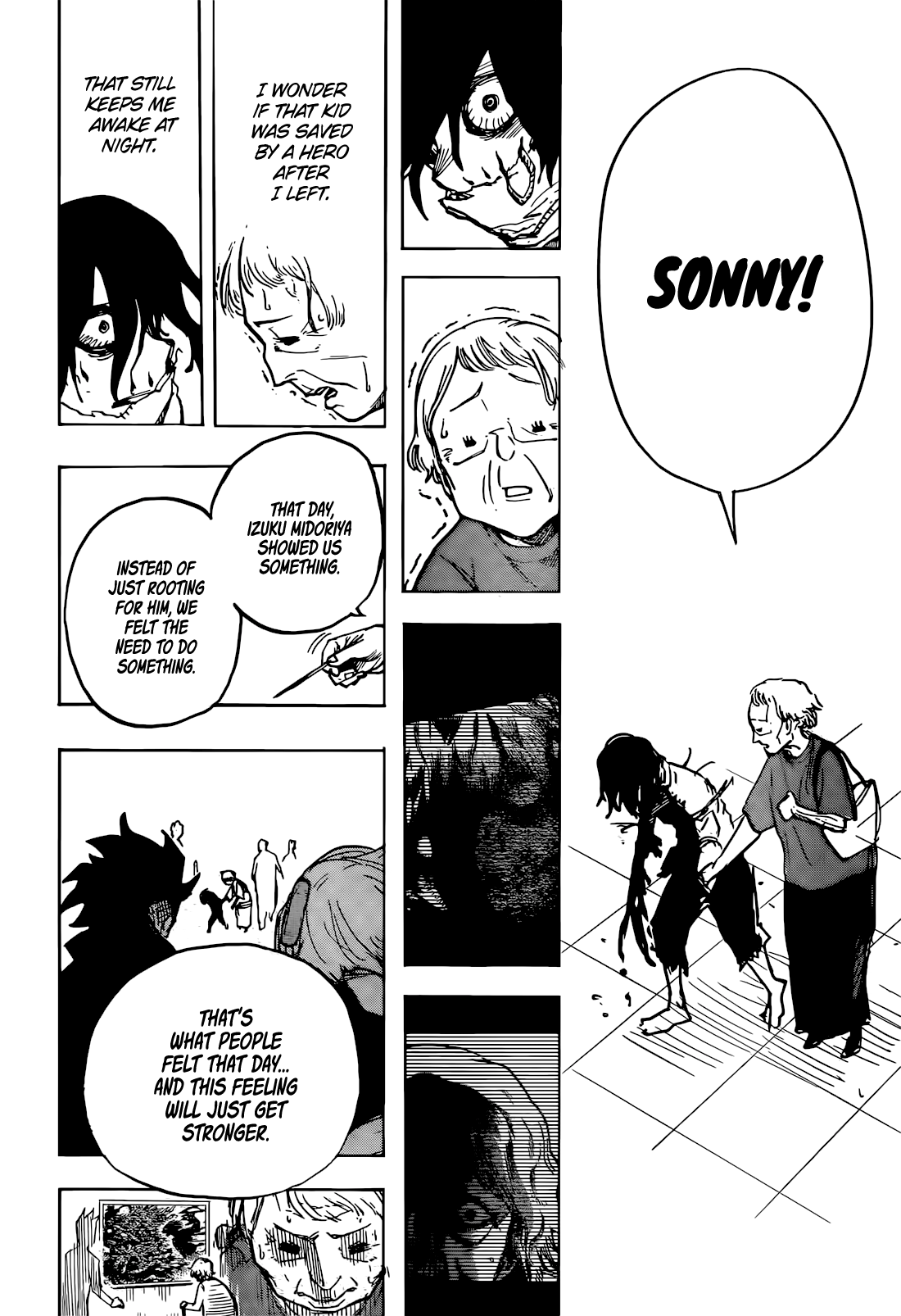 Read My Hero Academia Manga Online