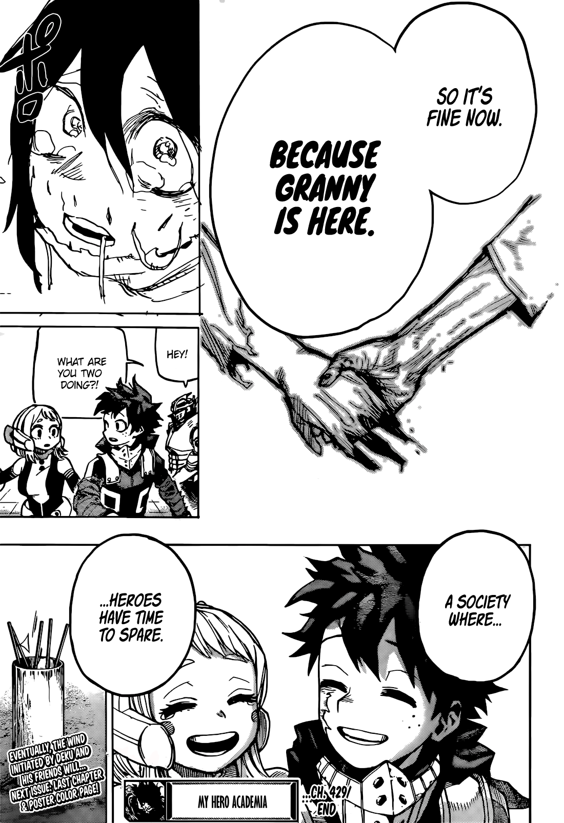 Read My Hero Academia Manga Online