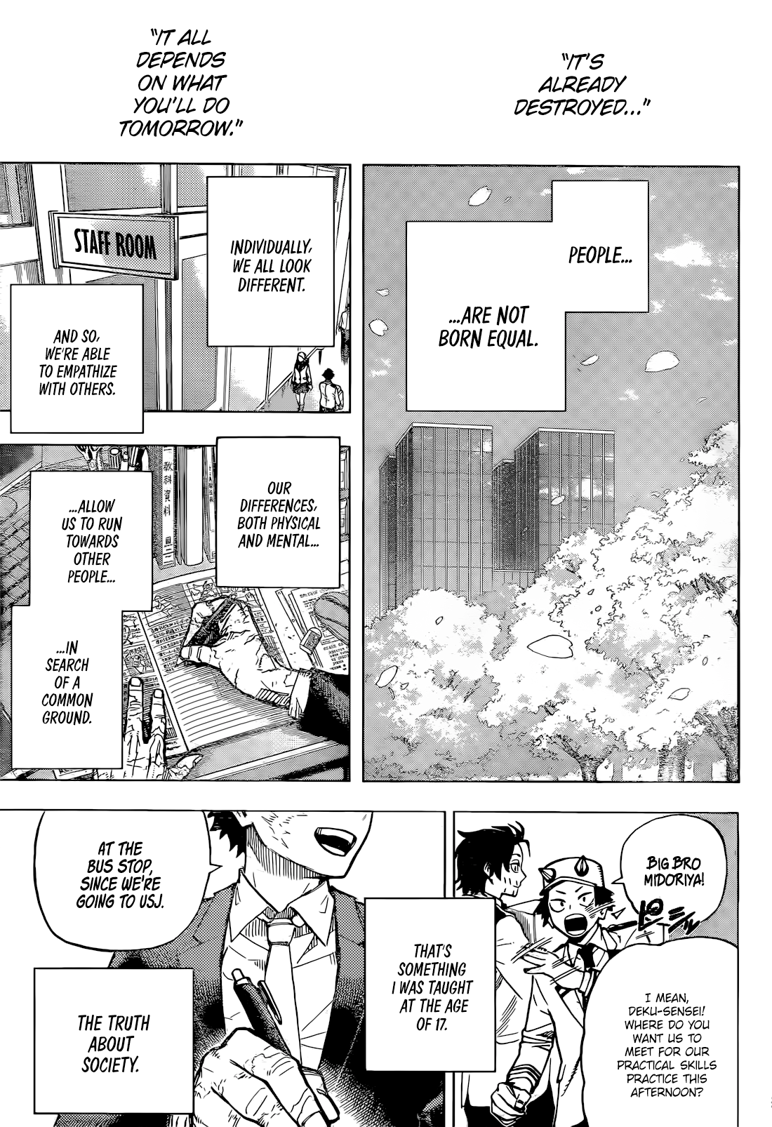 Read My Hero Academia Manga Online