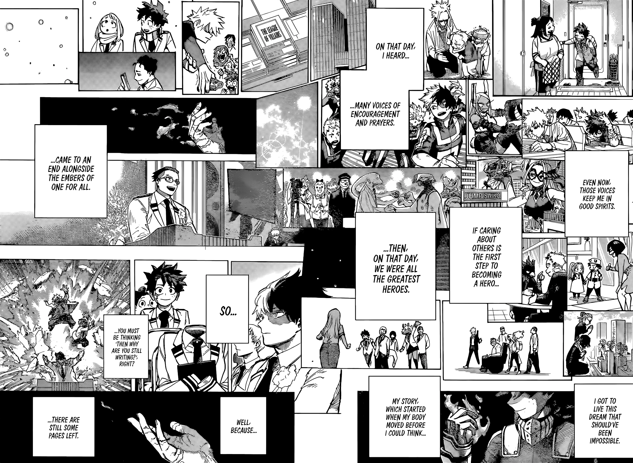 Read My Hero Academia Manga Online