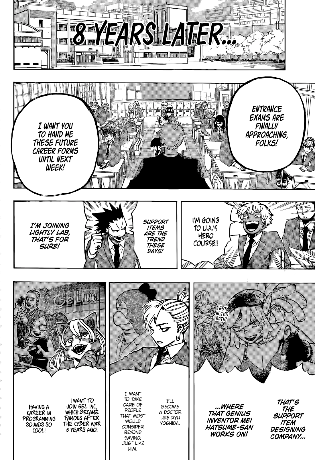 Read My Hero Academia Manga Online