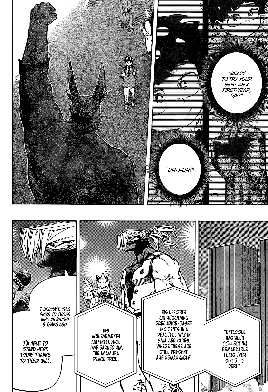 Read My Hero Academia Manga Online