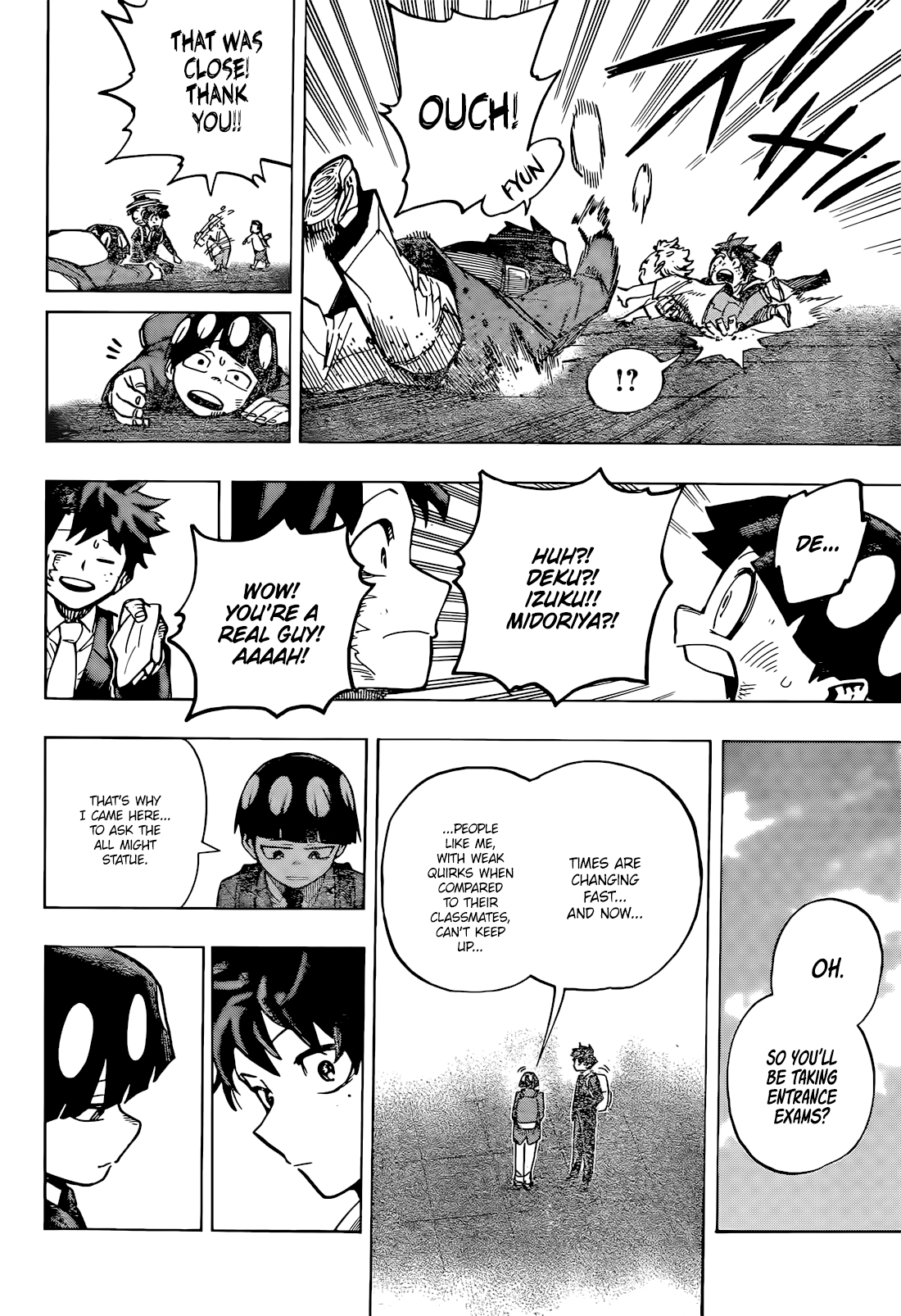 Read My Hero Academia Manga Online