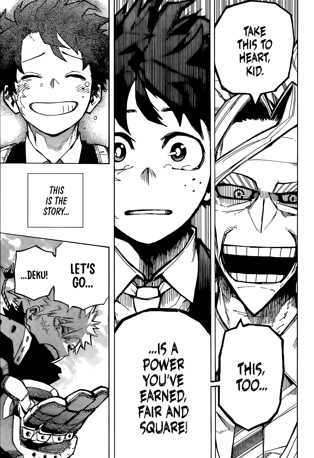 Read My Hero Academia Manga Online