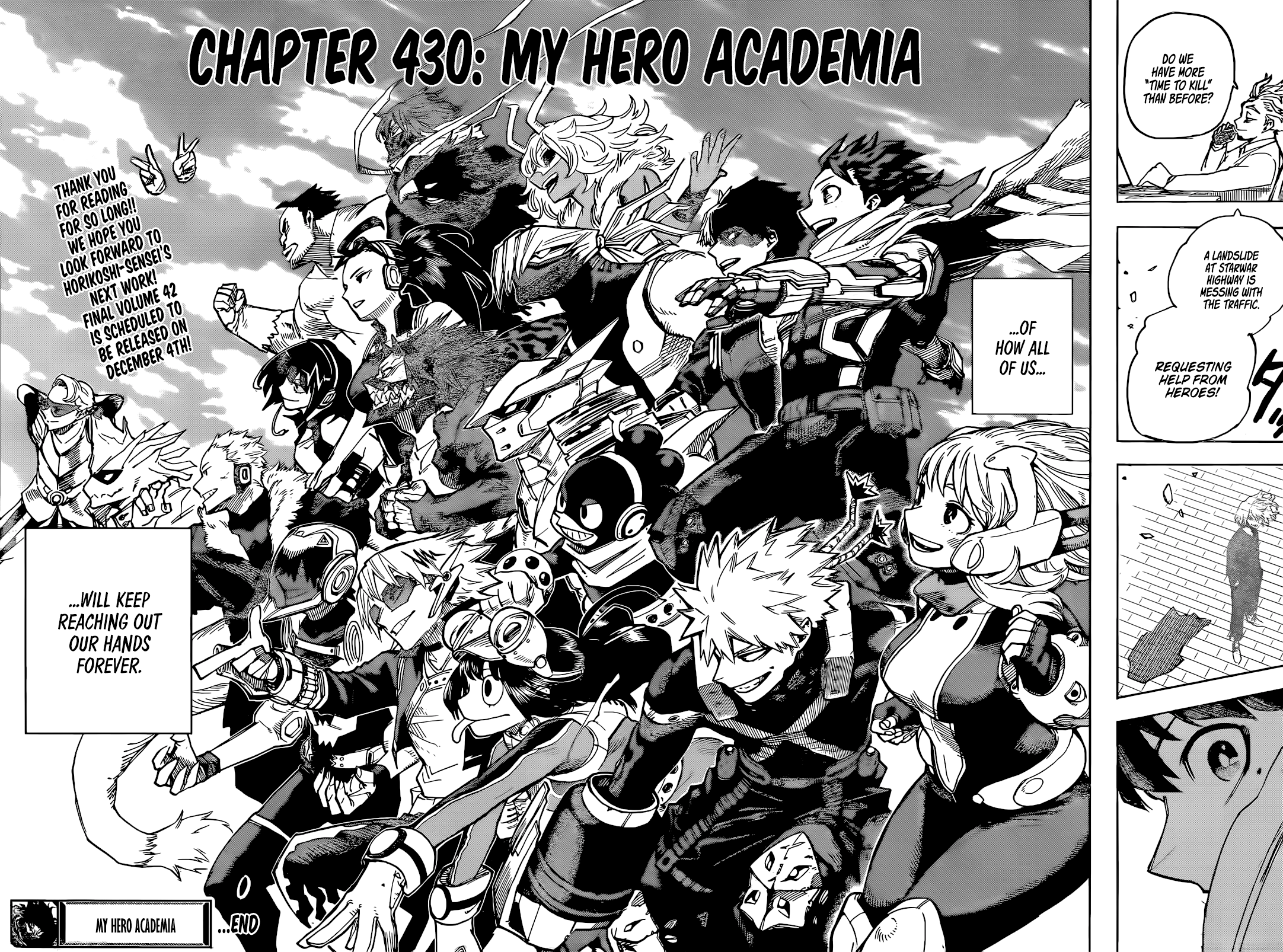 Read My Hero Academia Manga Online