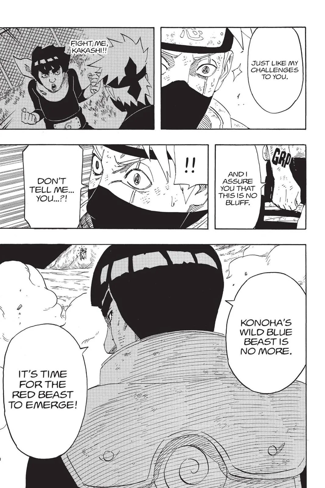 Read Naruto Manga Online