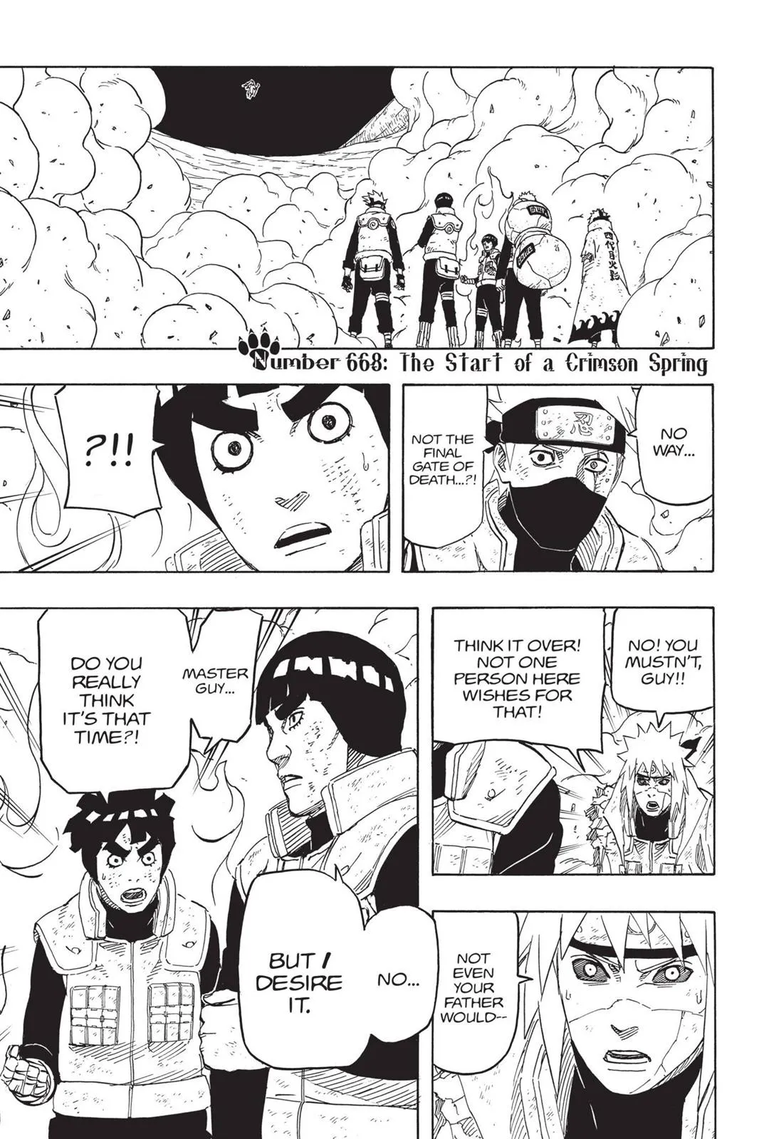 Read Naruto Manga Online