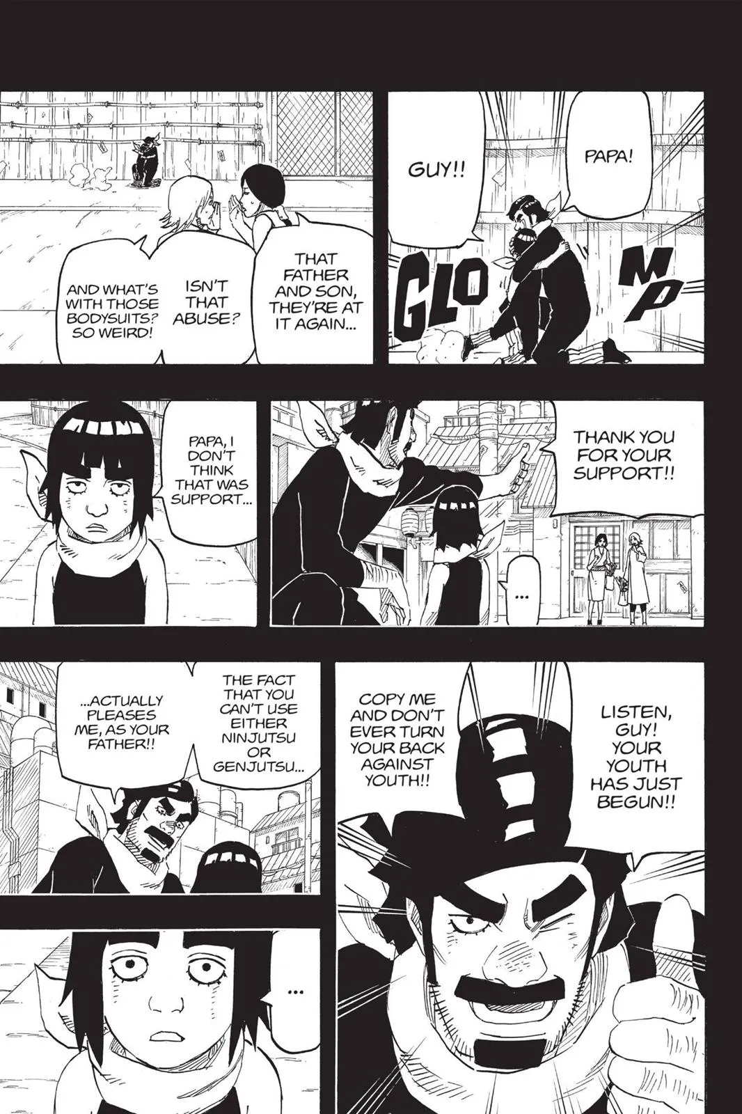 Read Naruto Manga Online