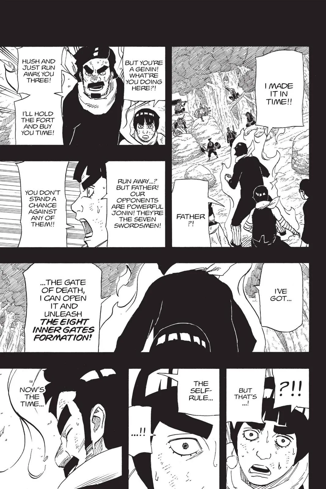 Read Naruto Manga Online