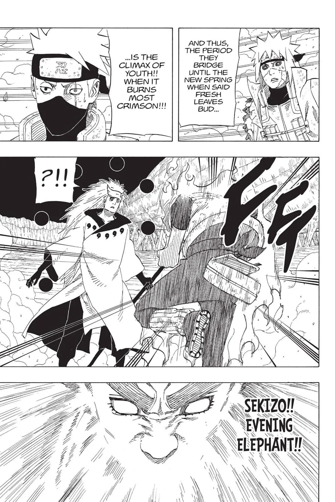 Read Naruto Manga Online