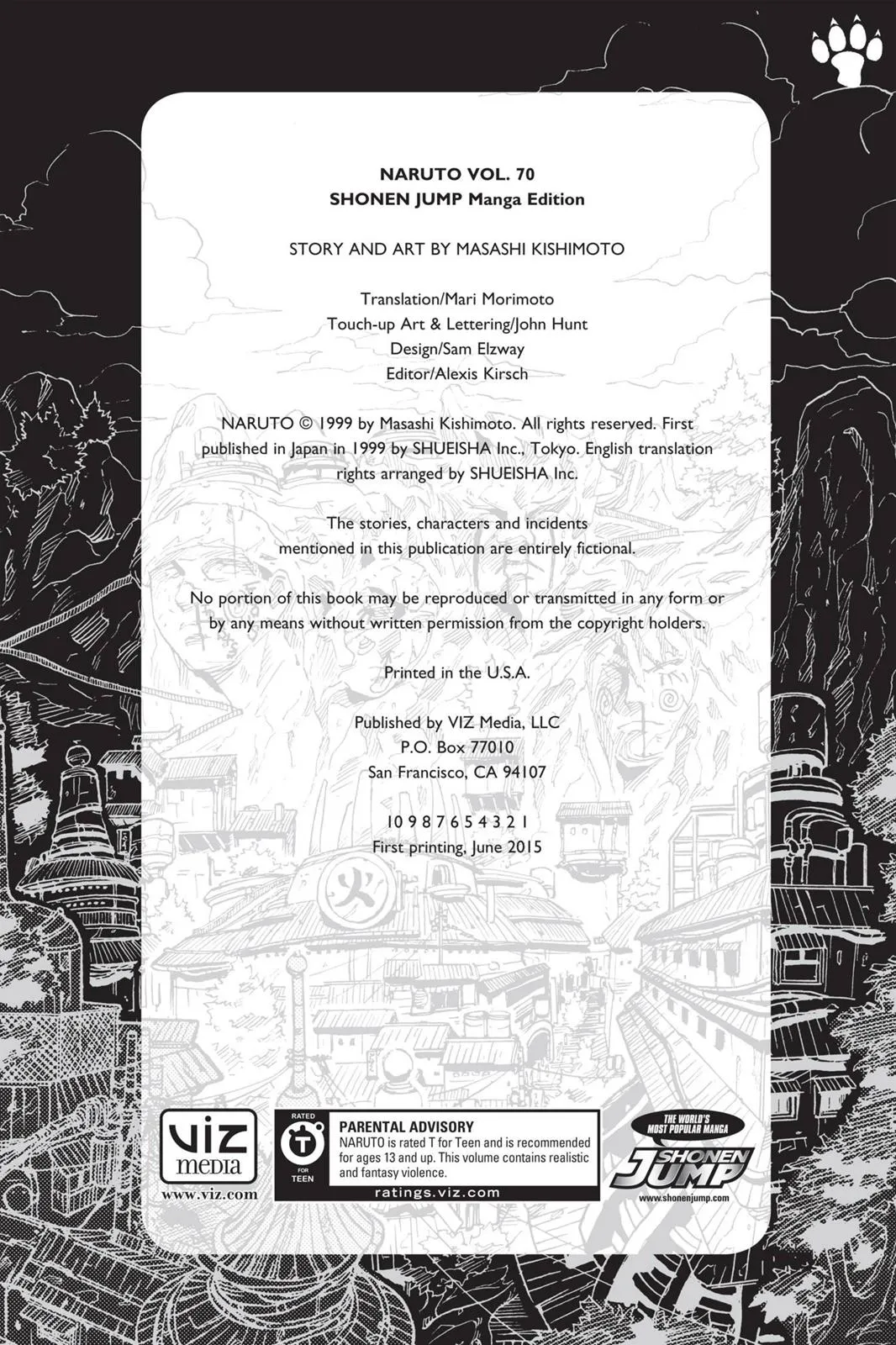 Read Naruto Manga Online