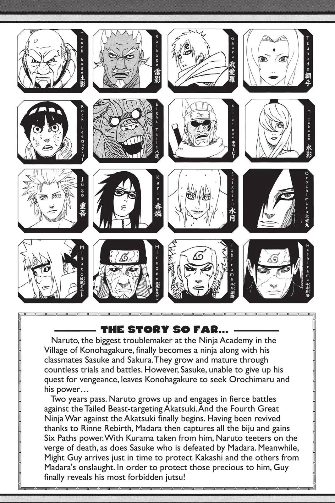 Read Naruto Manga Online
