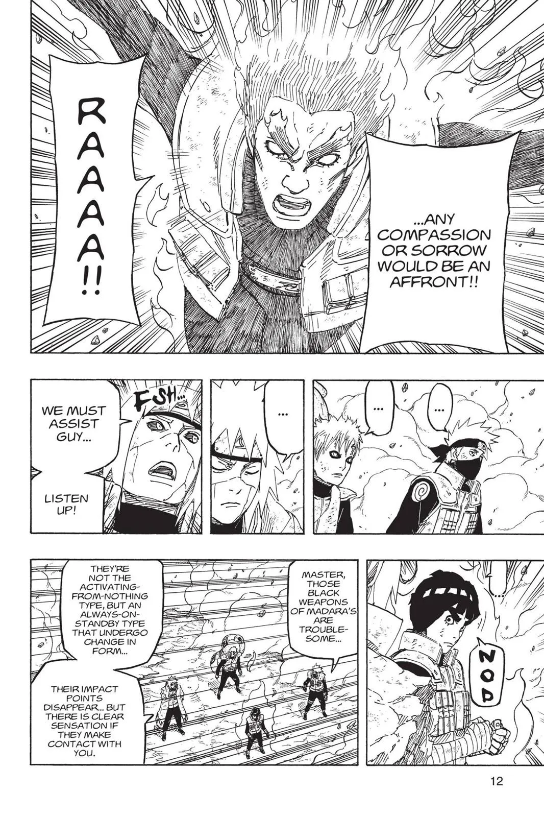 Read Naruto Manga Online