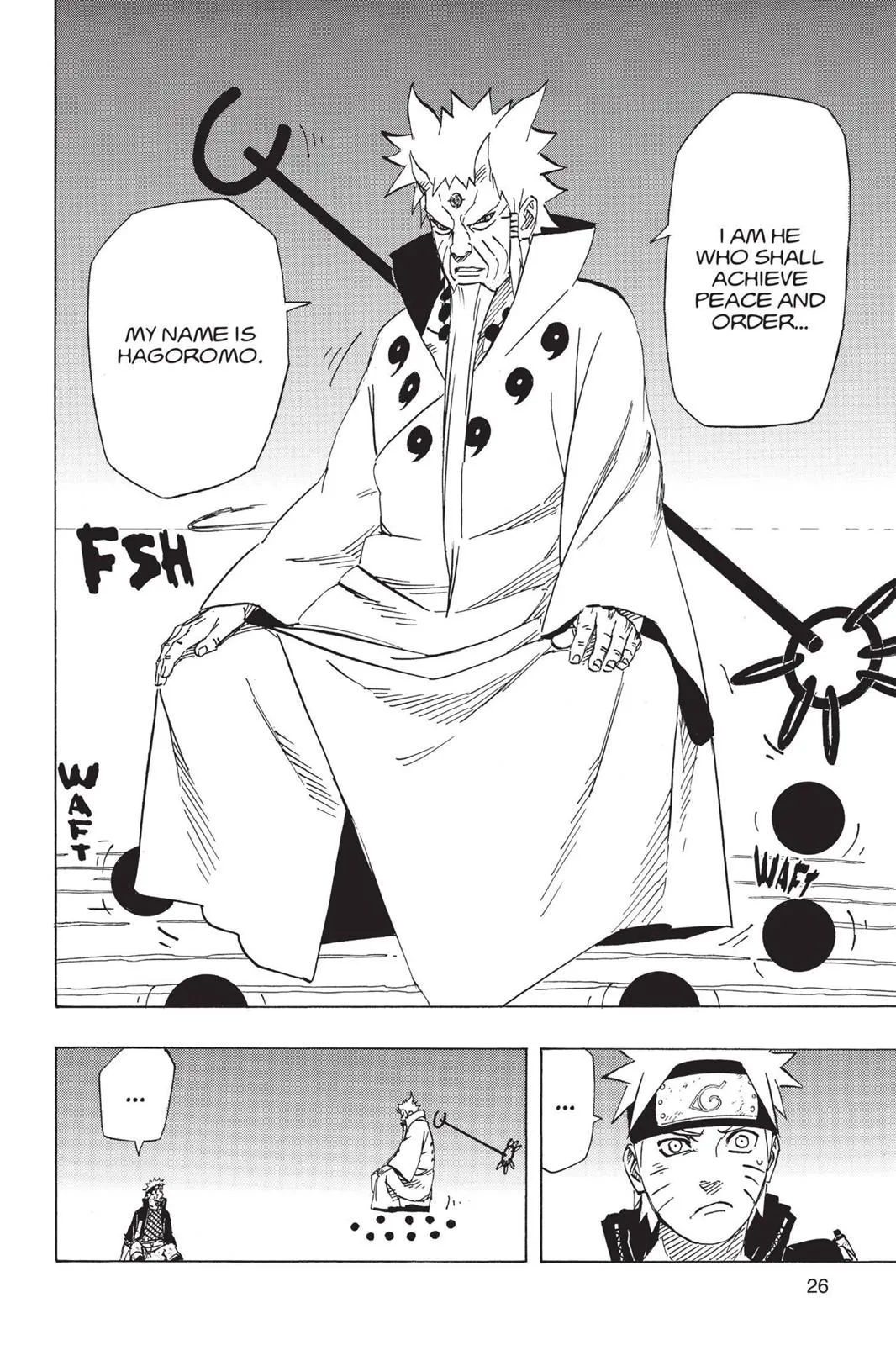 Read Naruto Manga Online