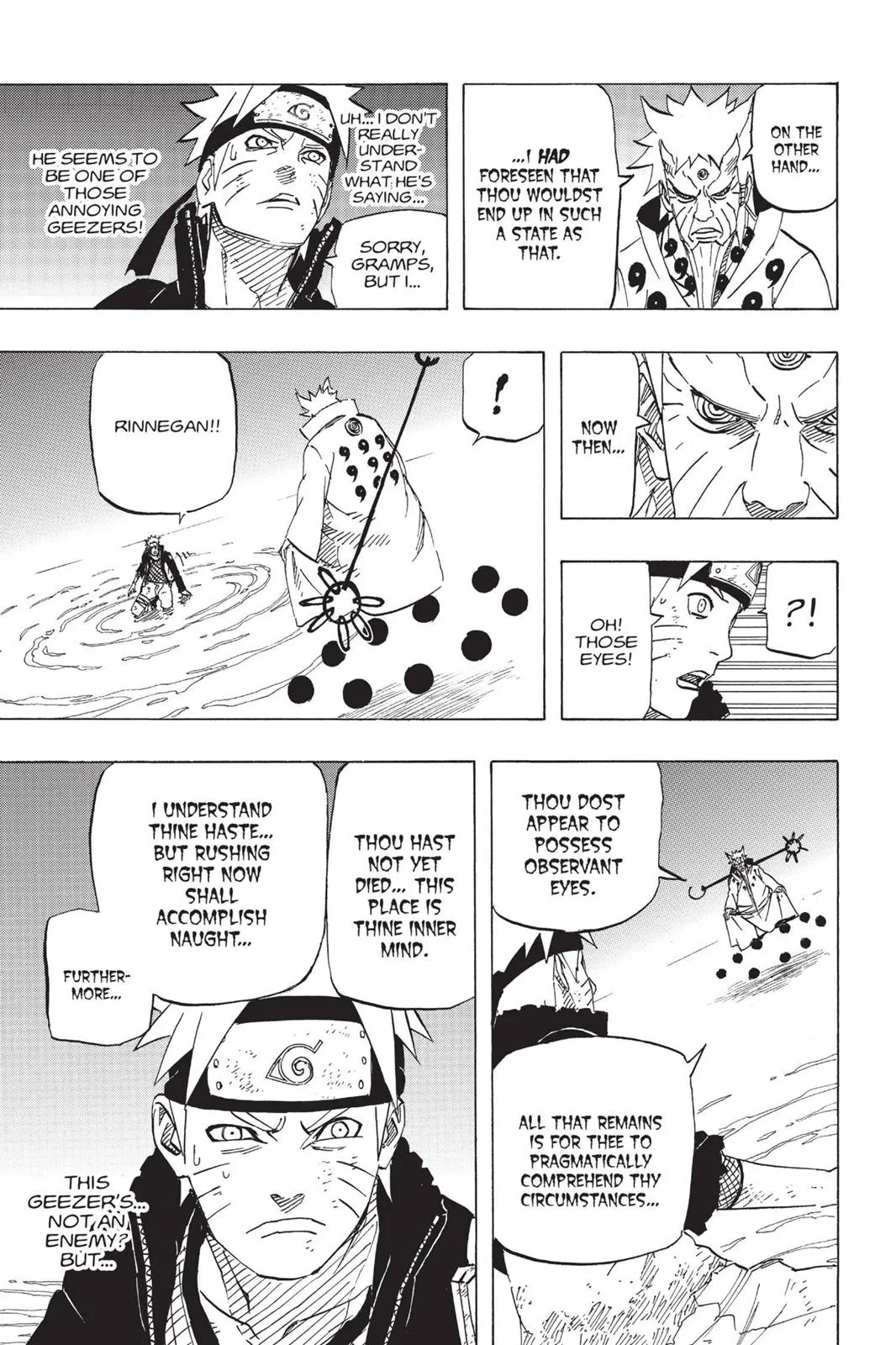 Read Naruto Manga Online