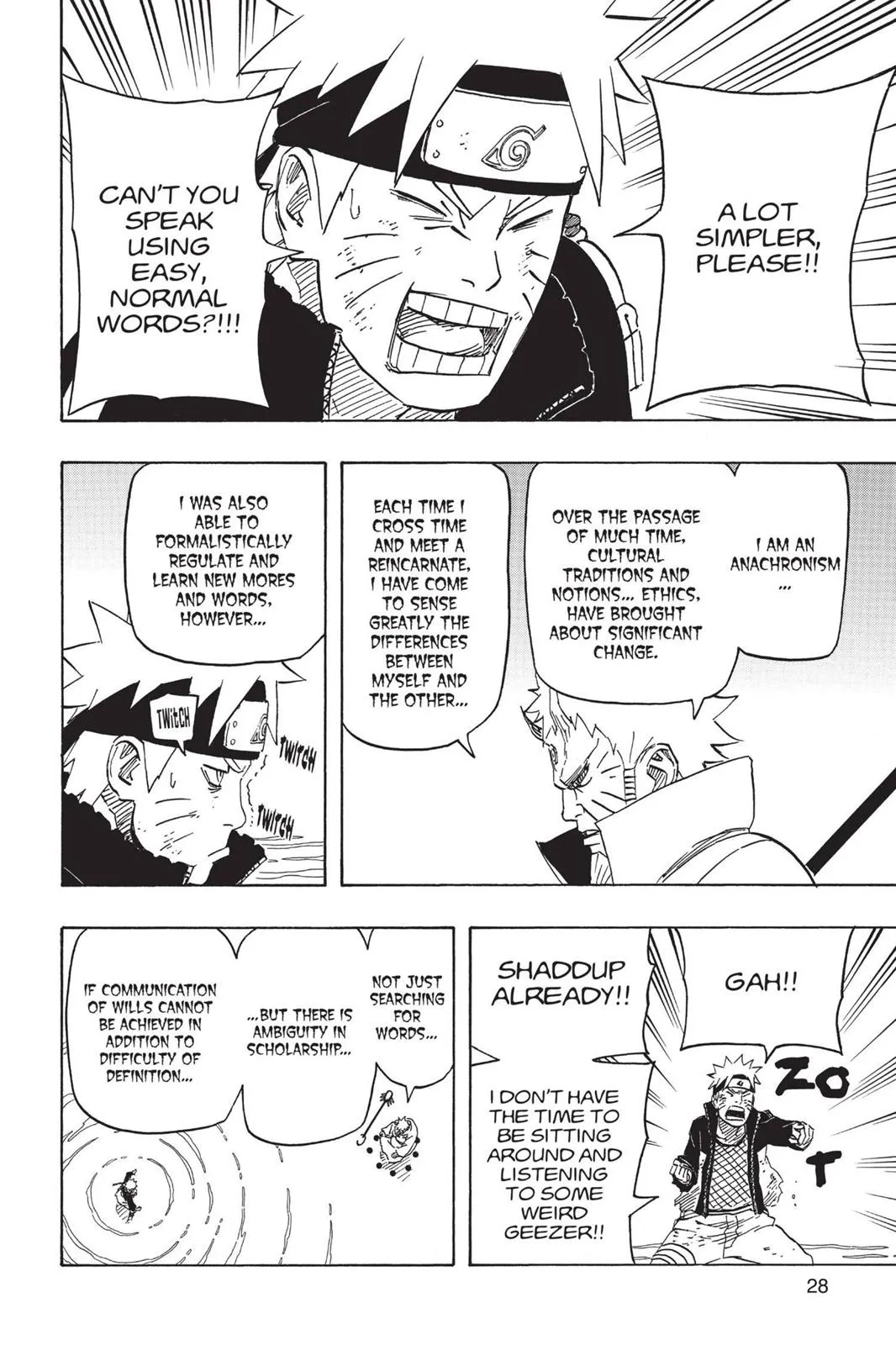 Read Naruto Manga Online