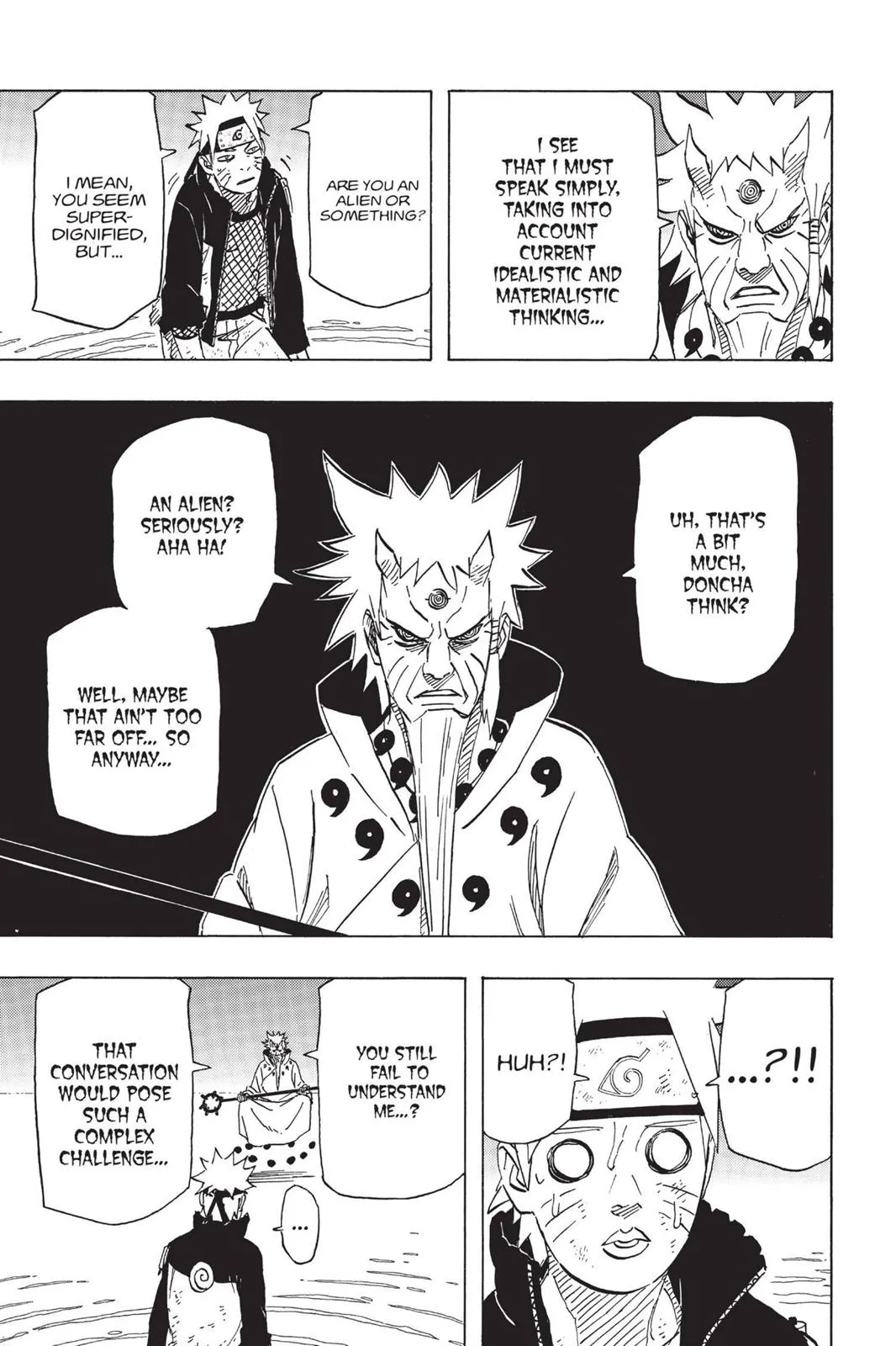 Read Naruto Manga Online