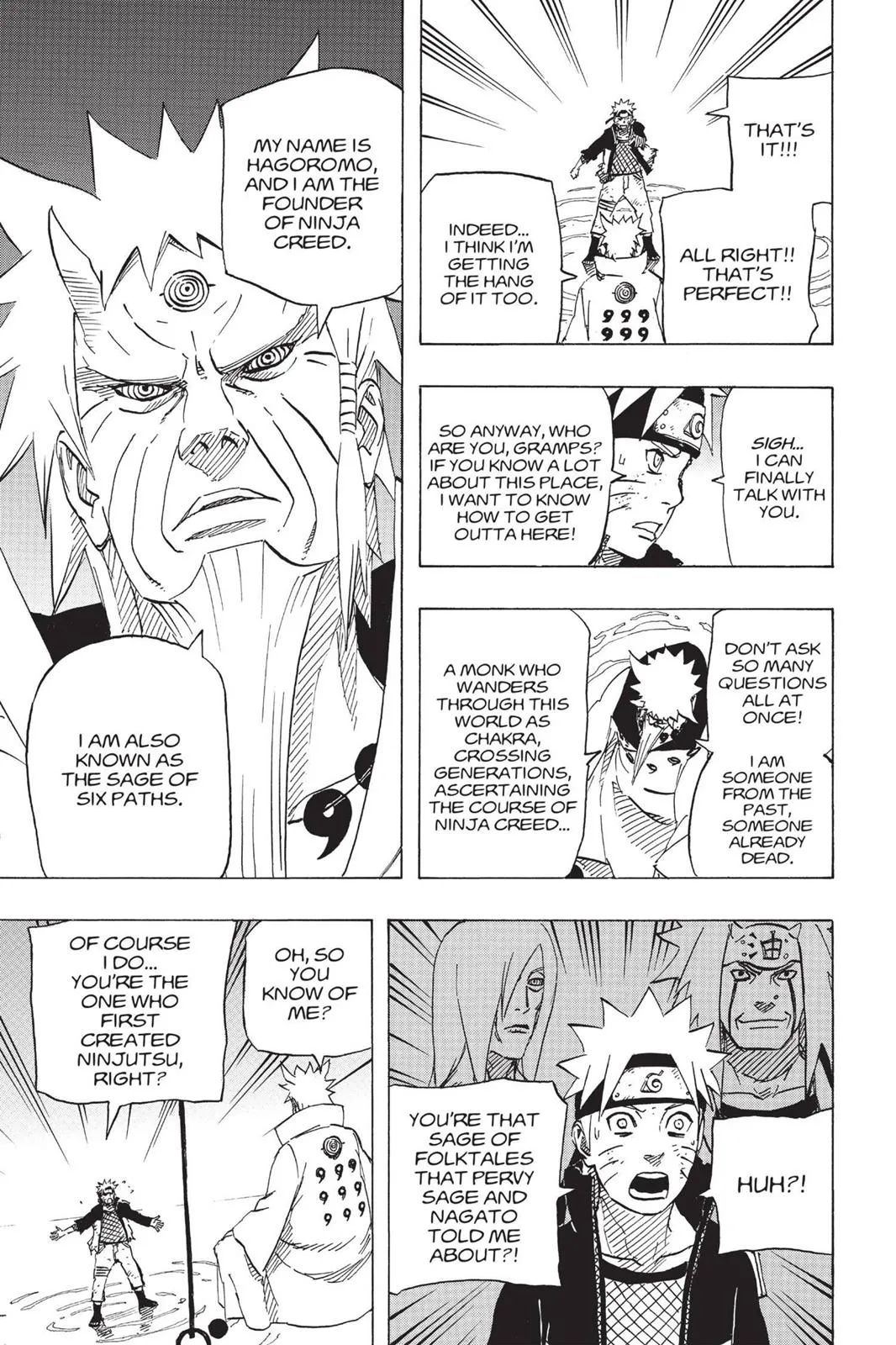 Read Naruto Manga Online