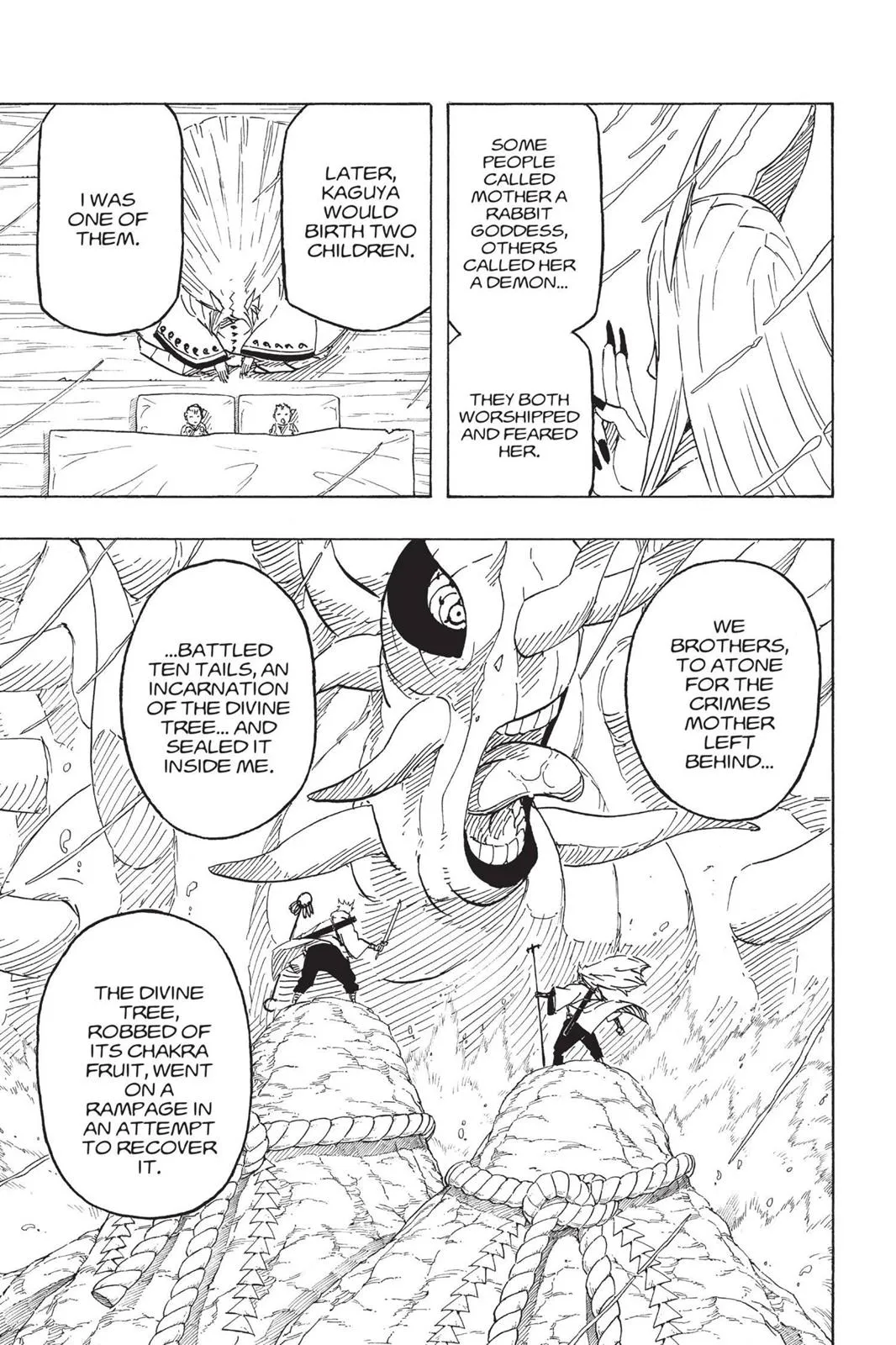 Read Naruto Manga Online