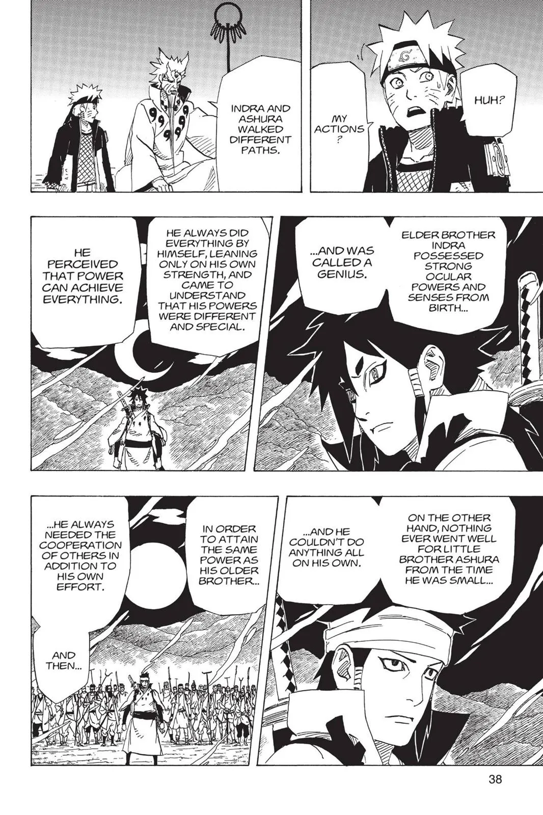 Read Naruto Manga Online