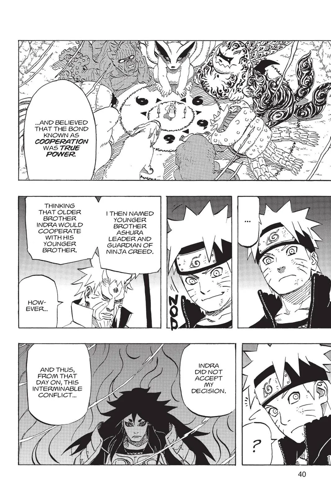 Read Naruto Manga Online