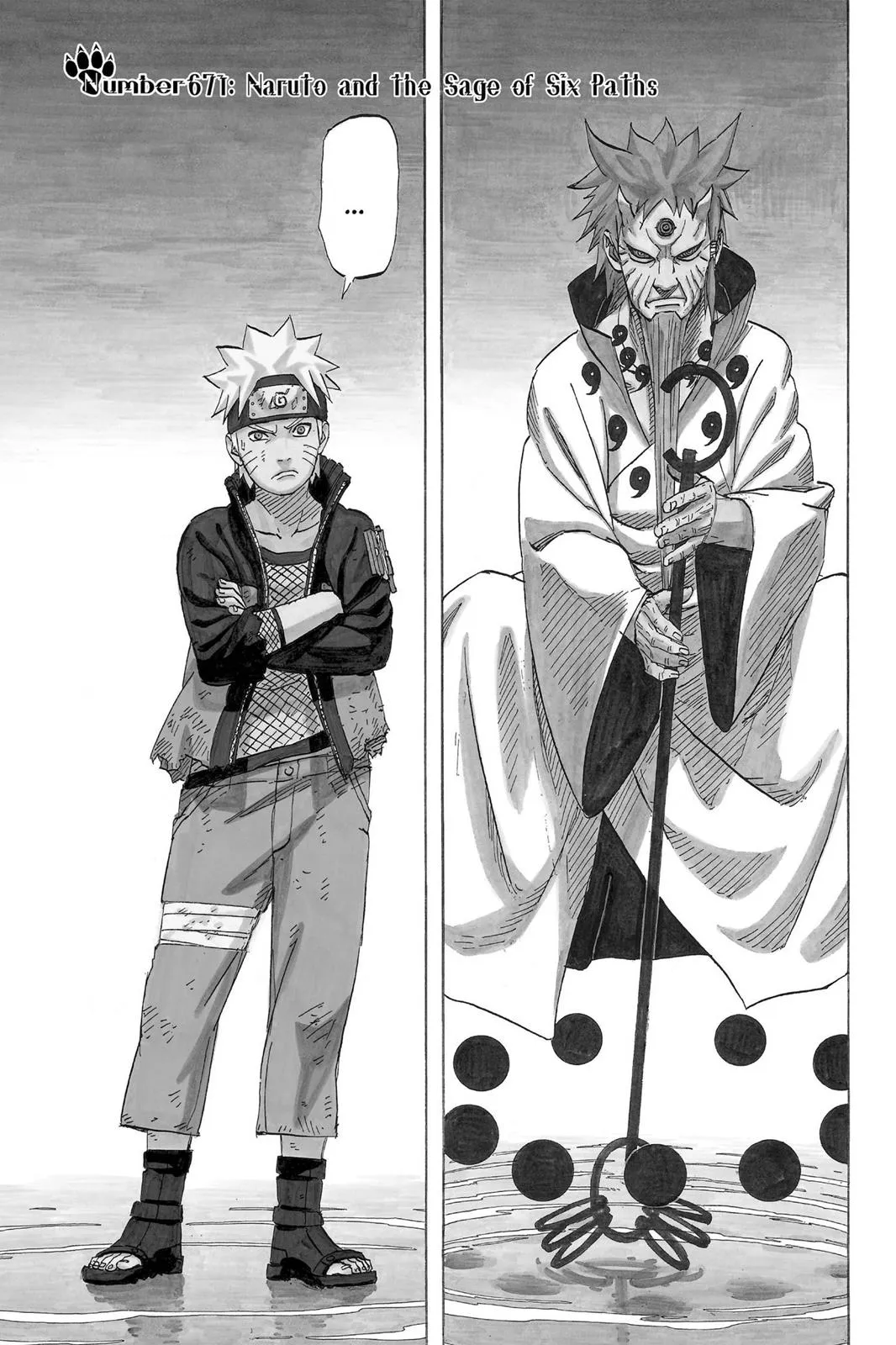 Read Naruto Manga Online