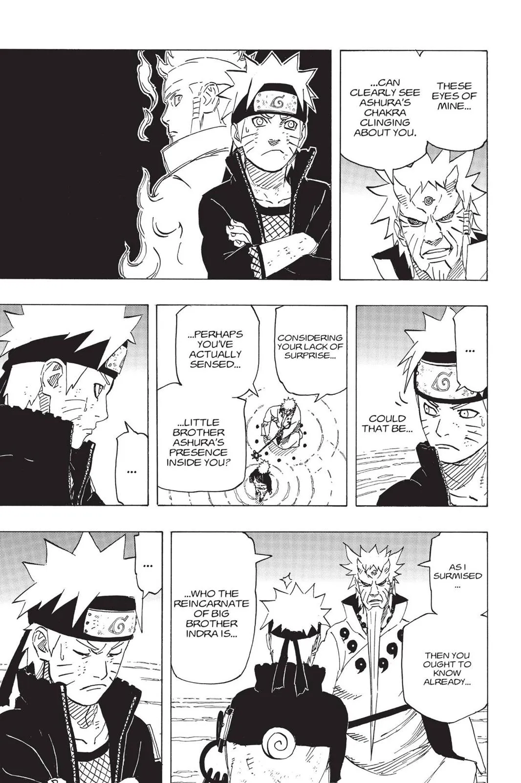 Read Naruto Manga Online