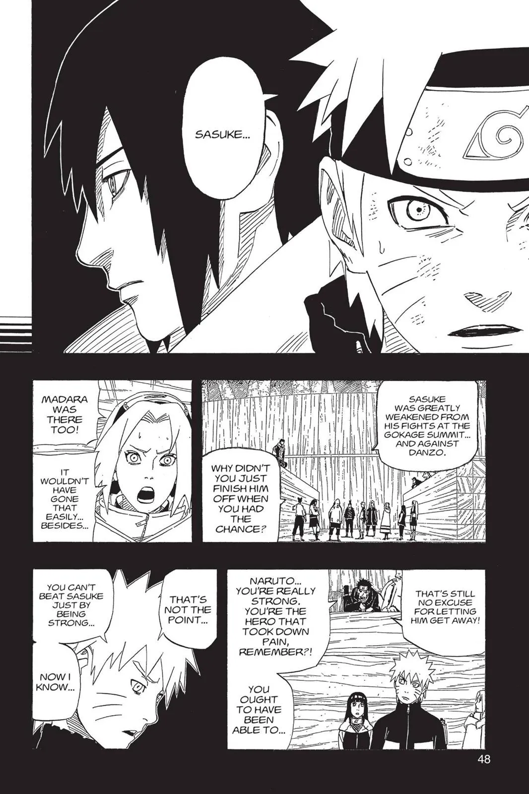 Read Naruto Manga Online